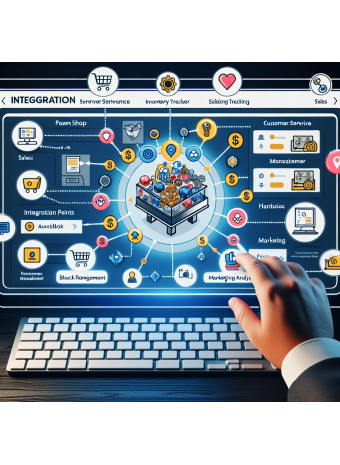 Возможности интеграции CRM-системы на сайт ломбарда