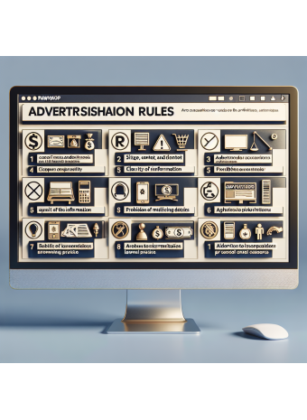 Правила размещения рекламы на сайте ломбарда