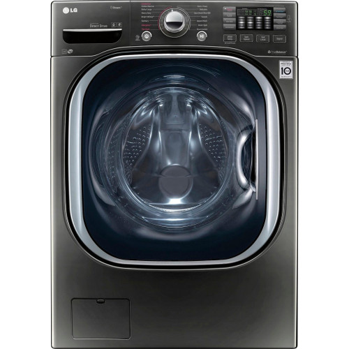 LG front-loading washer